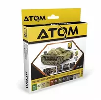 AMMO by MIG Jimenez AMMO MIG ATOM akriliniai dažai StuG III Ausf. G išorei ir vidui (20730)