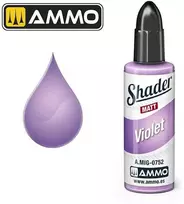 AMMO by MIG Jimenez AMMO MIG Shader matiniai violetiniai dažai modeliavimui 10 ml (0752)