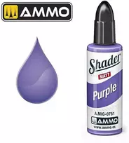 AMMO by MIG Jimenez AMMO MIG Matinis Shader dažai, violetinė 10 ml (0751)