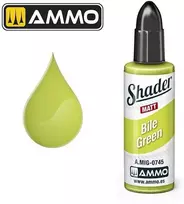 AMMO by MIG Jimenez AMMO MIG Matinis SHADER Bile Žalias dažai modeliams, 10 ml (0745)