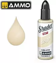 AMMO by MIG Jimenez AMMO MIG Matt Shader smėlinė 10 ml (0729) – matinis efektų dažai aerografui