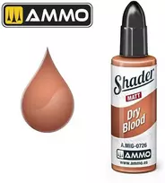 AMMO by MIG Jimenez AMMO MIG Matinis SHADER Dry Blood dažai 10 ml (0726)