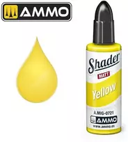 AMMO by MIG Jimenez AMMO MIG SHADER matiniai dažai Geltona 10 ml (0721)