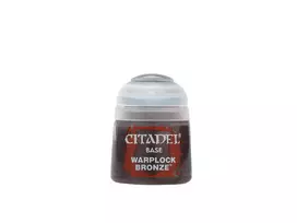 Citadel Colour Citadel Base Warplock Bronze akriliniai dažai, 12 ml