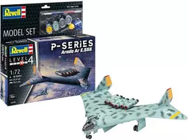 Revell Arado Ar E.555 P-Series 1/72 dovanų rinkinys su dažais, klijais, teptuku