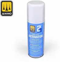 AMMO by MIG Jimenez AMMO MIG CA klijų aktyvatorius 200 ml – kietėjimo greitintuvas (8230)