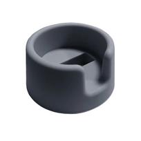 Anti-Slip Coffee Tamper Holder Enhanced Tamping Stability Heat-Resistant Espresso Tamping Station Silicone Tamper Mat pilka