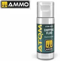 AMMO by MIG Jimenez AMMO by MIG ATOM Chipping Effect sendinimo skystis, 20 ml (20502)