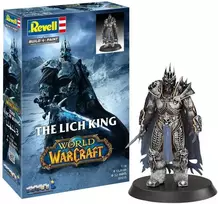 Revell The Lich King World of Warcraft dovanų rinkinys 1/16 su dažais (03515)