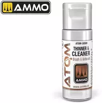AMMO by MIG Jimenez AMMO MIG ATOM akrilinių dažų skiediklis ir valiklis, 20 ml (20500)