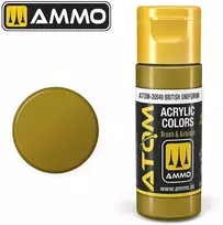 AMMO by MIG Jimenez AMMO MIG ATOM akriliniai dažai Britų uniforma, 20 ml (20049)