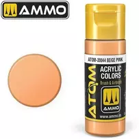 AMMO by MIG Jimenez AMMO MIG ATOM akriliniai dažai rusvai gelsvas Rožinė 20 ml (20044)