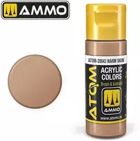AMMO by MIG Jimenez AMMO MIG ATOM akriliniai dažai Warm Skin, 20 ml, 20043
