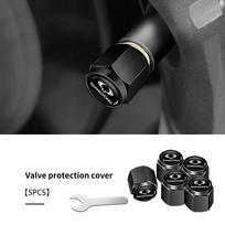 Car Wheel Tyre Rim Stem Cover Tire Valve Cap Airdust Waterproof For SsangYong Rexton Kyron Rodius Tivoli Musso Turismo Nomad