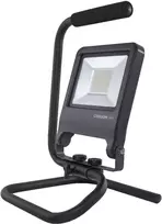 Osram 50W LED prožektorius su stovu WORKLIGHTS, tamsiai pilkas, 4000K, IP65