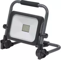 Ledvance 30W LED prožektorius su stovu WORKLIGHTS VALUE USB, juodos/pilkos sp., 6500K, dimeriuojamas, su baterija, IP54