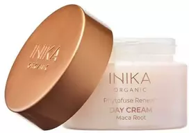 „Inika Organic“ dieninis kremas su maca šaknų ekstraktu „Phytofuse Renew“ (dieninis kreminis maca šaknų kremas) 50 ml