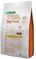 Nature's Protection Superior Care Raudona Coat begrūdis su lašiša Adult Small Breed 10 kg, suaugusių, mažų veislių raudonkailių šunų sausas begrūdis pašaras su lašiša