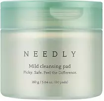 Valomosios veido servetėlės Needly Mild Cleansing Pad 160 g 60 vnt.