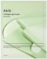 Abib Collagen Gel Mask Heartleaf Jelly - intensyviai drėkinanti ir raminanti gelinė veido kaukė, 35 g