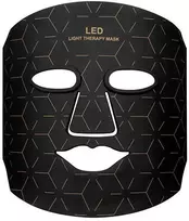 Palsar 7 Fotono LED veido kaukė, juoda