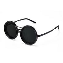 Adjustable Sunglasses for Comfort 46031 Gears ND Filter Clarity Polarized Round Glasses