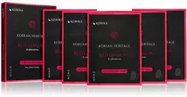 Korika Korean Heritage Anti-Aging Sheet Mask Set 5 × 25 g