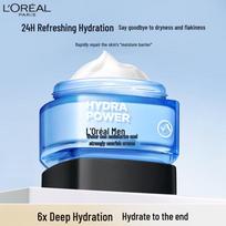 L'Oreal Men's Hydra Power Intense Moisturizing Cream