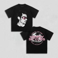 Harry Styles Disco Ball Graphic T Shirt Harry Styles Tour Merch Retro Streetwear Cotton Oversized Tee Harry Styles Music Fans S įvairiaspalvis