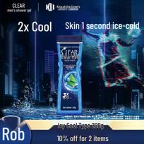 CLEAR Men's Balancing Oil Control Cool Refreshing Shower Gel