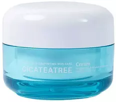 JIGOTT Jigott Cicateatree Kreminis - veido kremas su Centella Asiatica ir arbatmedžio ekstraktais, 50 ml