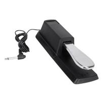 Sustain Pedal Non-slip Sound Enhancement Metal Professional Piano Keyboard Pedal for Beginner juoda