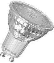 Bikuvalt 6,1W LED lemputė, GU10, 2700K, 36°