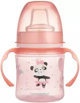 Canpolbabies CANPOL 35/207 EasyStart treniruočių puodelis 120ml - Sweet fun pink