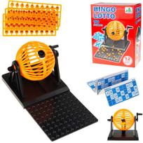 Gra Rodzinna Bingo Loteria Lotto Maszyna Losująca Kule Zabawka