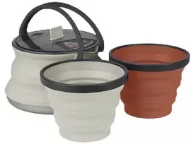 Sea To Summit X-Set: 11 3pc (X-Virdulys 1.3L, 2 X-Mugs)