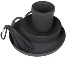 Sea To Summit Delta Camp Set (Bowl, Plate, Mug, Cutlery)