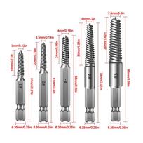 Portable Broken Wire Extractor Unscrewing and Disassembling Tool Multifunctional Broken Wire Drill Bit Smooth