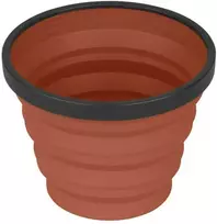 Sulankstomas puodelis Sea To Summit X-Mug rust