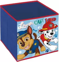 Paw Patrol žaislų dėžė, 31x31 cm