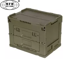 Max Fuchs MFH Sulankstoma transportavimo dėžė 20 l OD Žalias