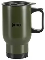 M-Tac Insulated Mug with a Lid 450 ml Termo puodelis su dangteliu
