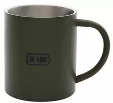 M-Tac Insulated Mug Olive 250ml Termo puodelis, žalias