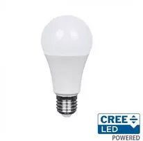 V-tac 10,5W LED lemputė, E27, A60, 3000K, 200°, CREE LED chip