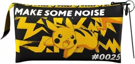 Cyp Brands Pokemon Pikachu Twilight Champions triple pencil case