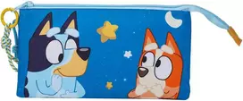 Cyp Brands Bluey triple pencil case