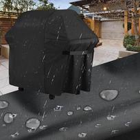 Rainproof BBQ Grill Cover Oxford Cloth Gas Grill Cover Outdoor Barbecue Grill Cover  Outdoor Use 147 x 61 x 122cm