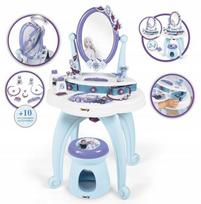 Smoby Kraina Lodu Toaletka 2W1 Dla Dzieci Frozen