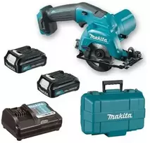 akumuliatorinė pilarka tarczowa 85mm, 12V max (10,8V) Makita [HS301DWAE] 2x2,0Ah, Li-Ion, CXT