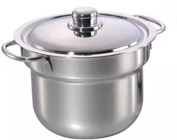 Garų puodas Round overlay pot, 10 l, Soup Station